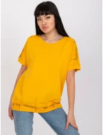 Blúzka RV BZ 7647.62P jasne oranžová