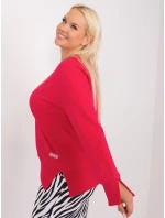 Blúzka RV BZ 9198.10x červená