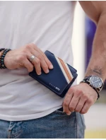 Pánska peňaženka Vuch Lantea Blue