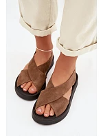 Sandále model 226330 Krok vo veľkom štýle