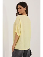 Košeľa s krátkym rukávom model 226472 Taliansko Moda