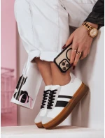 Dámske športové tenisky RUNTAG white FashionStreet ZY0663
