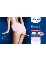 Dámske nohavičky Basic+ Midi C4P - UNKNOWN - Multicolour V019 - SLOGGI