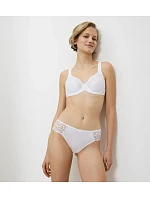MODERN LACE+COTTON - Podprsenka s kosticami: mäkká bavlna a široké ramienka Triumph MODERN LACE+COTTON - Podprsenka s kosticami: mäkká bavlna a široké ramienka Triumph