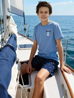 Cornette Young Boy 790/127 Pacific kr/r 134-164