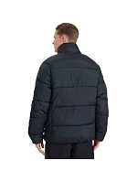 Pánska páperová bunda 4F M0707 deep black 4FRAW25TDJAM0707 20S pánska