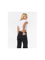 Nohavice RIP CURL AGGIE RELAXED JEANS, čierne Nohavice RIP CURL AGGIE RELAXED JEANS, čierne
