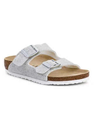 Detské papuče Birkenstock Arizona 1022230 Cosmic Sparkle White