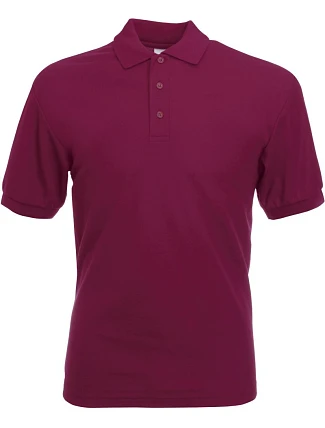 Fruit of the Loom 65/35 Pique Polo Piqué polo 16.3402 bordová Fruit of the Loom 65/35 Pique Polo Piqué polo 16.3402 bordová