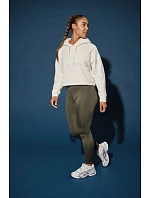 Kariban ProAct PA 396 Dámska mikina s kapucňou a skráteným strihom 20.P396 športová khaki Kariban ProAct PA 396 Dámska mikina s kapucňou a skráteným strihom 20.P396 športová khaki