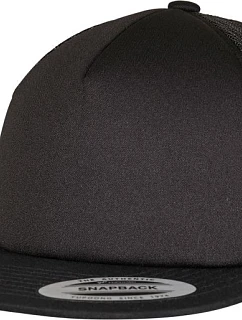 Flexfit 6005FF 5-panelová penová čiapka 55.05FF čierna