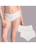 Kalhotky Essential Higher 2Pack 1343-2 white - Anita Classix