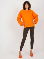 Mikina EM BL 01.92 oranžová