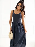 Šaty MI SK 22586.62 tmavomodré