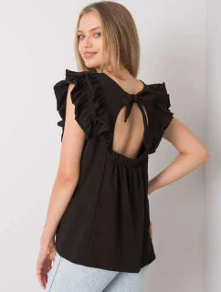 Blúzka TW BZ OB023.18P čierna