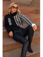 Dámske nohavice M616 - Makadamia