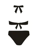 Dámske dvojdielne plavky Panama 3 S556PM3 Black - Self Dámske dvojdielne plavky Panama 3 S556PM3 Black - Self