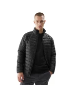 Pánska páperová bunda 4FAW23TDJAM239 20S Black - 4F