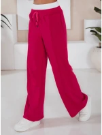 Dámske tepláky SANELIS fuchsiová FashionStreet AY0990