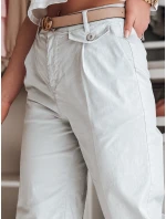 Dámske nohavice so širokými nohavicami MOBISKA modrá FashionStreet UY2619