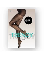 Dámske pančuchy 04 Floral - GATTA