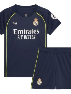 Real Madrid dres šortky sada junior Mbappe box RM25B2