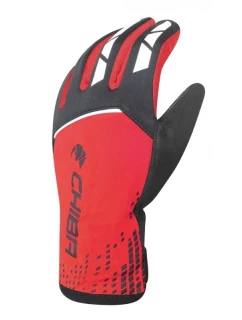CHIBA Rukavice 2nd SKIN červené M