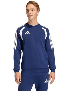 Pánske adidas Tiro 26 League Sweat Crew navy blue and white KF5816 pánske