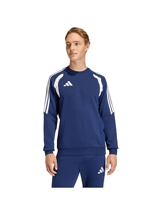 Pánske adidas Tiro 26 League Sweat Crew navy blue and white KF5816 pánske Pánske adidas Tiro 26 League Sweat Crew navy blue and white KF5816 pánske