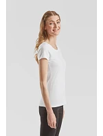Fruit of the Loom Lady-Fit Iconic 195 T Dámske tričko z hrubej bavlny 16.1424 heather grey Fruit of the Loom Lady-Fit Iconic 195 T Dámske tričko z hrubej bavlny 16.1424 heather grey