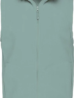 Kariban K 913 Mikrofleecová vesta „Luca“ 20.K913 sage
