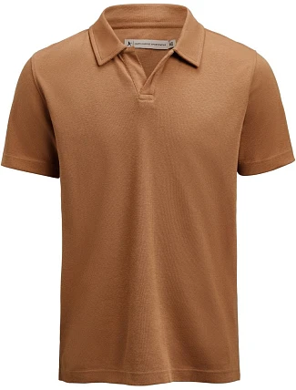 James Harvest Scarsdale Polo Men Pánske piqué polo z hrubej bavlny 62.5002 hazel James Harvest Scarsdale Polo Men Pánske piqué polo z hrubej bavlny 62.5002 hazel