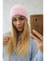 Dámska čiapka Cina K259 svetlo ružová Dámska čiapka Cina K259 svetlo ružová