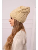 Dámsky klobúk Klarysa K393 beige