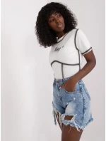 Tričko NM TS DDD654.60 bielych