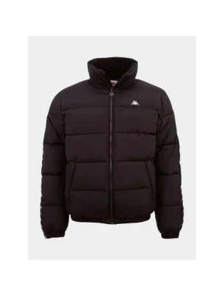 Detská / juniorská bunda 310017J-19-4006 Black - Kappa Detská / juniorská bunda 310017J-19-4006 Black - Kappa