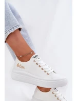 Dámska športová obuv W LCW-24-44-2462L White - Lee Cooper