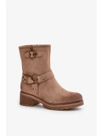 Topánky na podpätku model 201885 Step in style