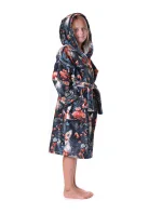 Detský župan s kapucňou Zora - Vestis