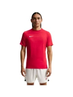 Nike Dri-Fit Park VIII Pánske červené tričko HV8173 657 Pánske Nike Dri-Fit Park VIII Pánske červené tričko HV8173 657 Pánske