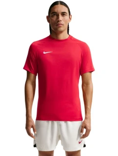 Nike Dri-Fit Park VIII Pánske červené tričko HV8173 657 Pánske