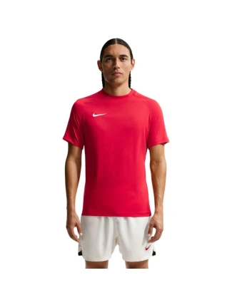 Nike Dri-Fit Park VIII Pánske červené tričko HV8173 657 Pánske Nike Dri-Fit Park VIII Pánske červené tričko HV8173 657 Pánske