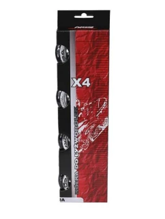 PU 76x24 82A BLACK WHEELS (4 ks) NILS EXTREME