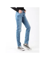 Dámske džínsy Wrangler Boyfriend Jeans Best Blue W27M9194O