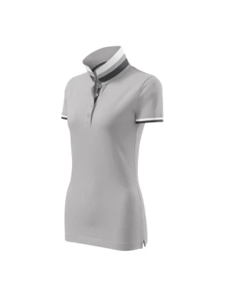 Polokošeľa Malfini Collar Up W MLI-257A4 strieborná sivá Polokošeľa Malfini Collar Up W MLI-257A4 strieborná sivá