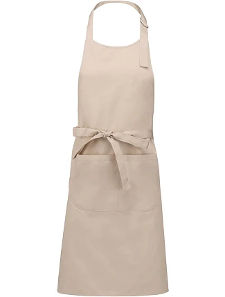 Kariban K 890 Zástera s náprsenkou „Sommelier“ 20.K890 angora Kariban K 890 Zástera s náprsenkou „Sommelier“ 20.K890 angora