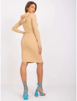 Šaty EM SK 709.24X camel