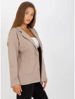 Dámsky kabát RV MA 8071.19P tmavo lila