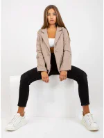 Dámsky kabát RV MA 8071.19P tmavo lila