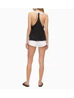 Plážový top KW0KW01002-BEH čierna - Calvin Klein